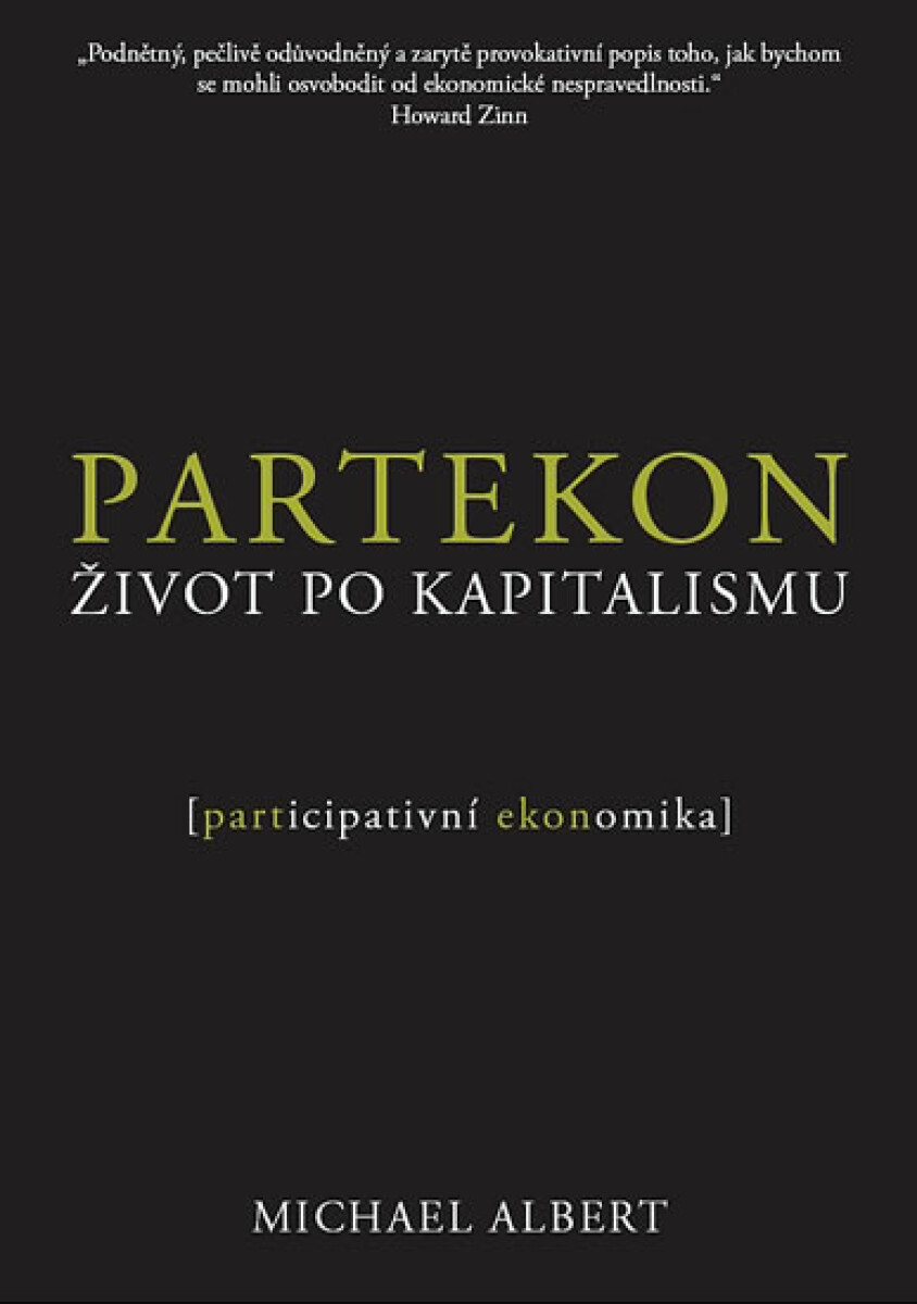 Kniha Partekon