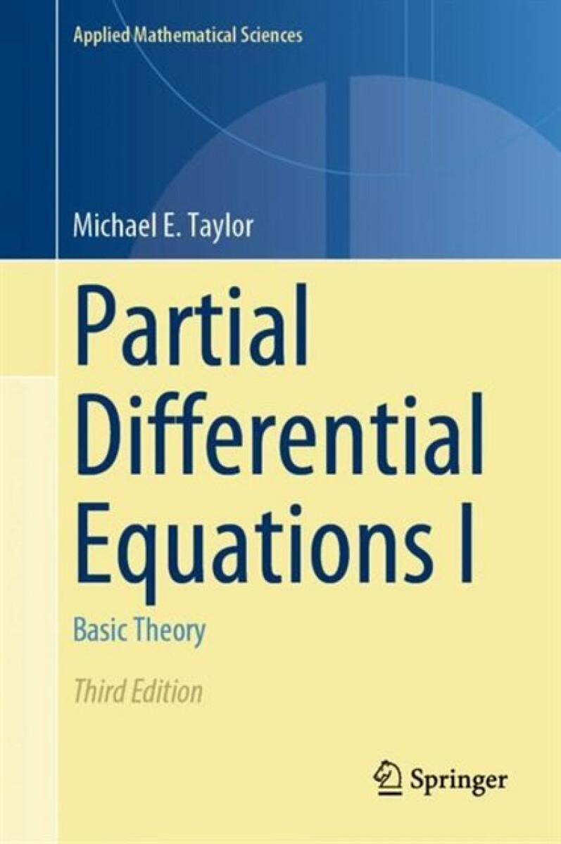Kniha Partial Differential Equations I