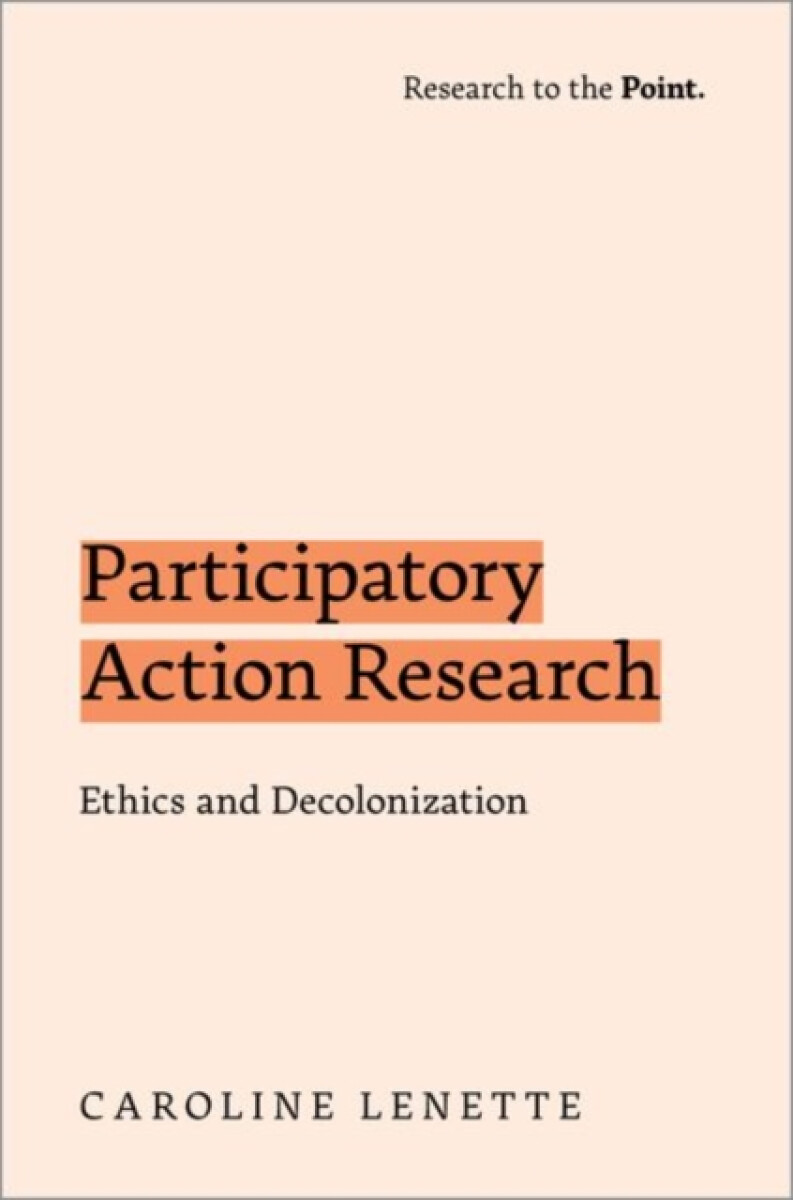 Kniha Participatory Action Research