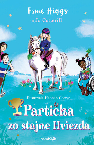 Kniha Partička zo stajne Hviezda