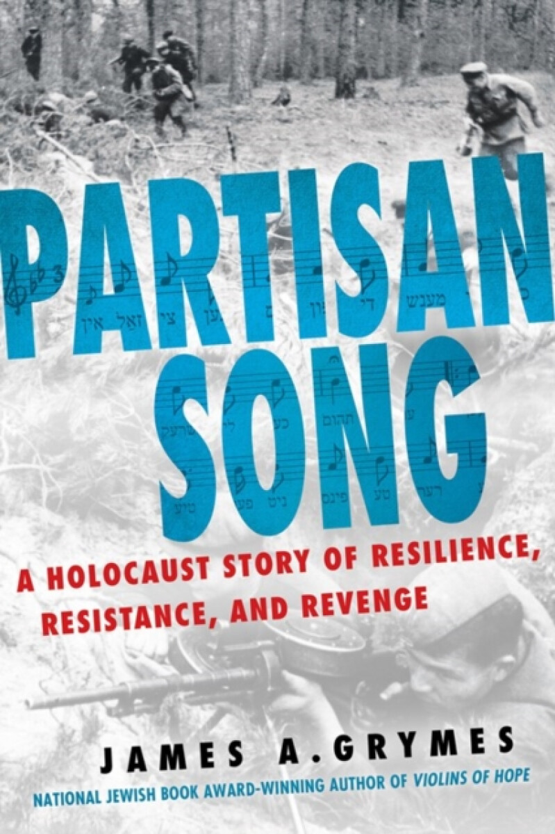 Kniha Partisan Song
