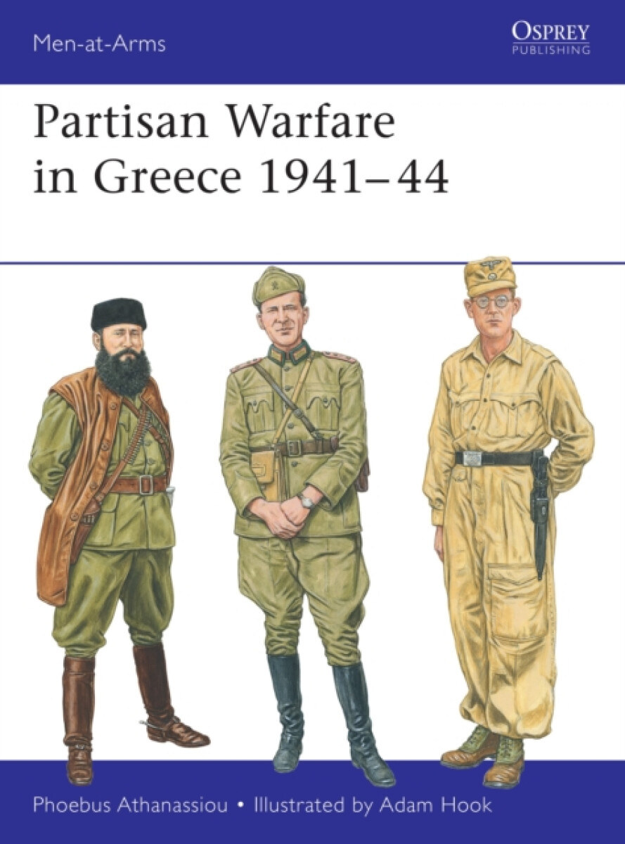 Kniha Partisan Warfare in Greece 1941–44