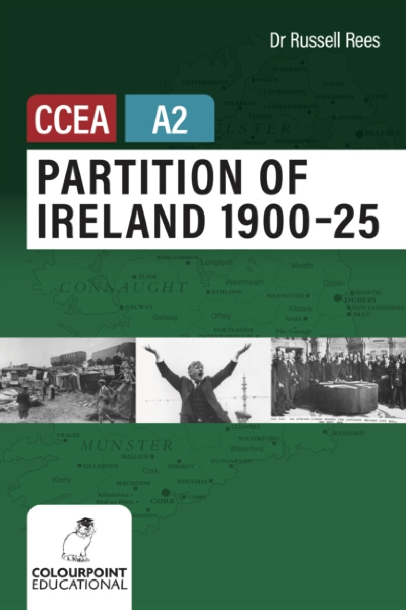 Kniha Partition of Ireland 1900-25 for CCEA A2 Level