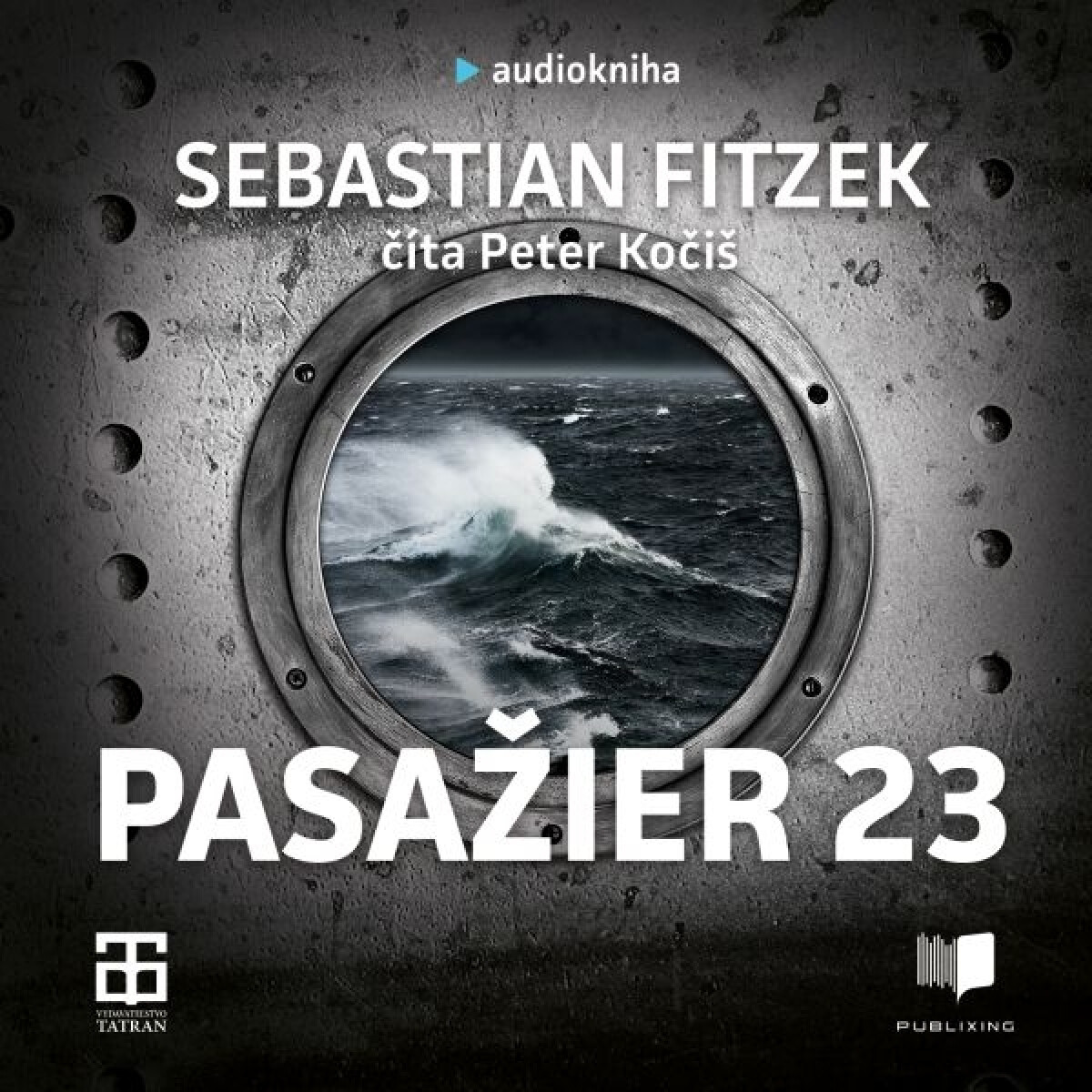 Levně Pasažier 23 - Sebastian Fitzek - audiokniha