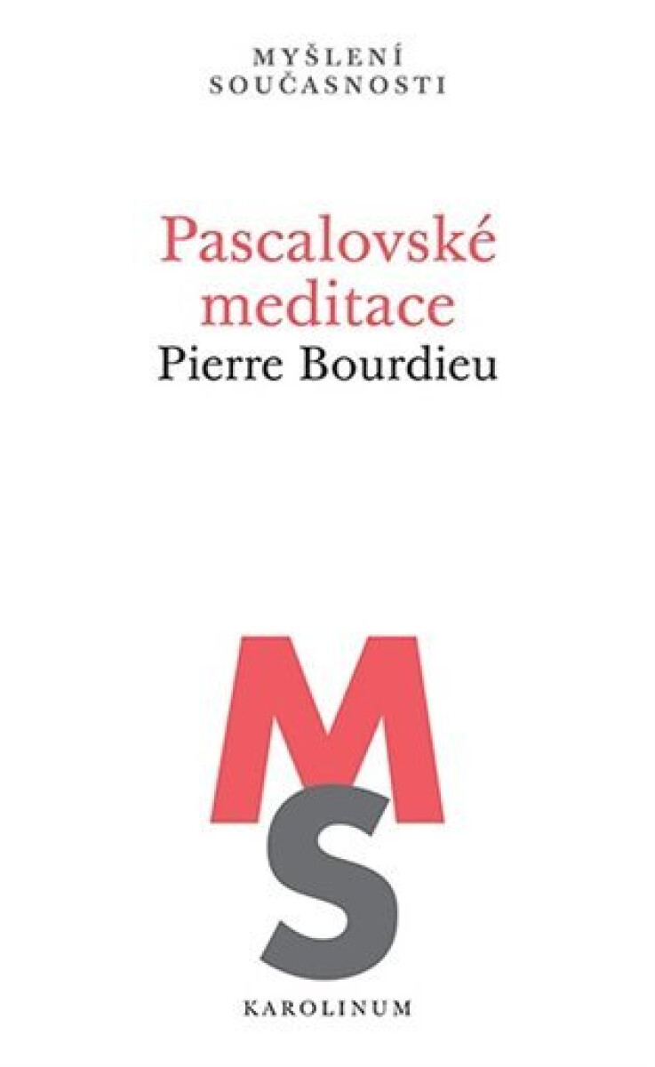 Kniha Pascalovské meditace