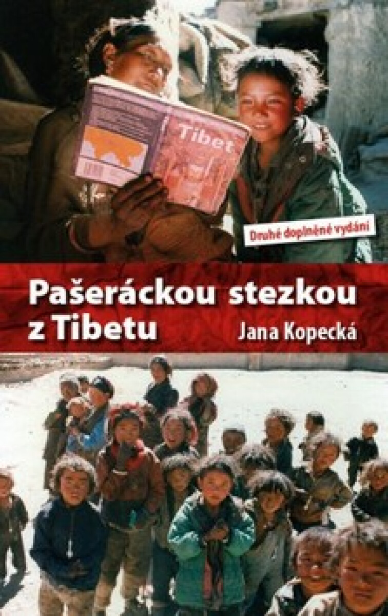 Kniha Pašeráckou stezkou z Tibetu