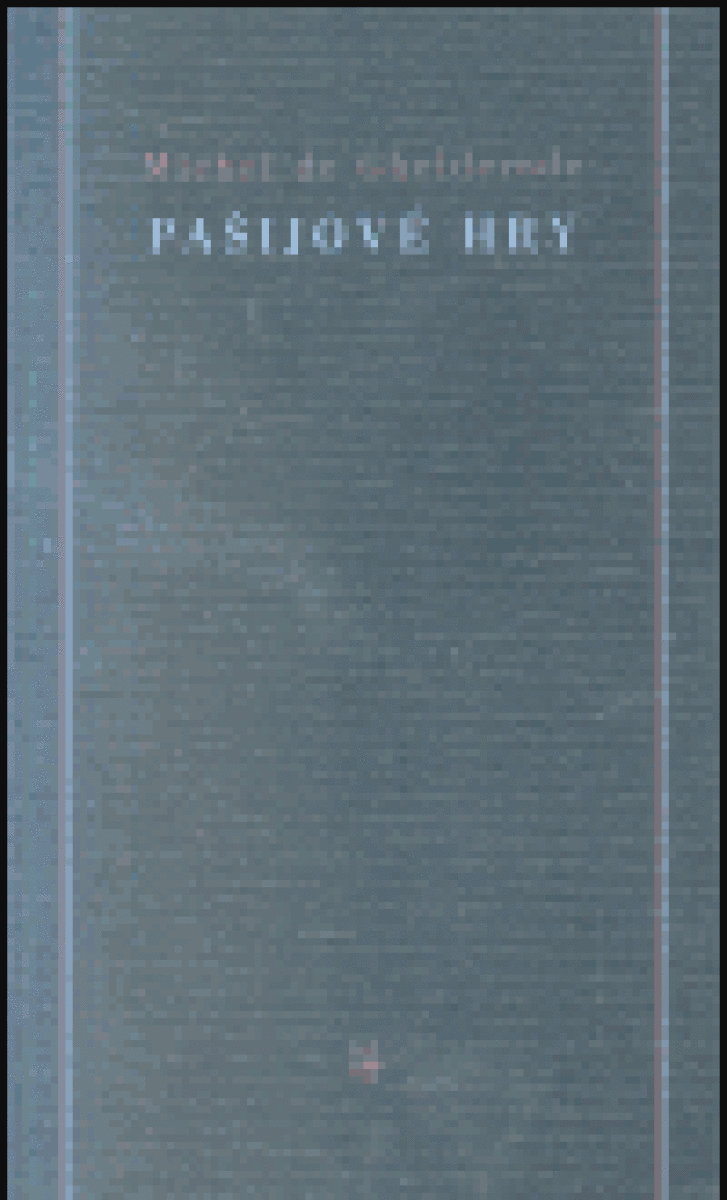 Kniha Pašijové hry