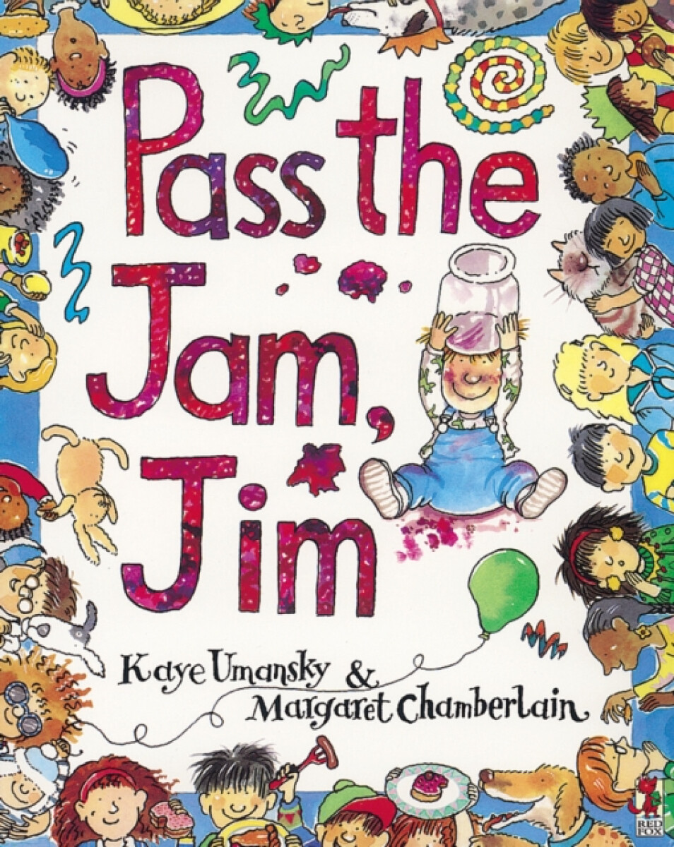 Kniha Pass The Jam, Jim