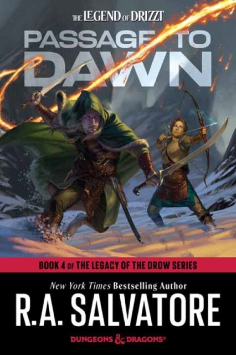Kniha Passage to Dawn: Dungeons a Dragons