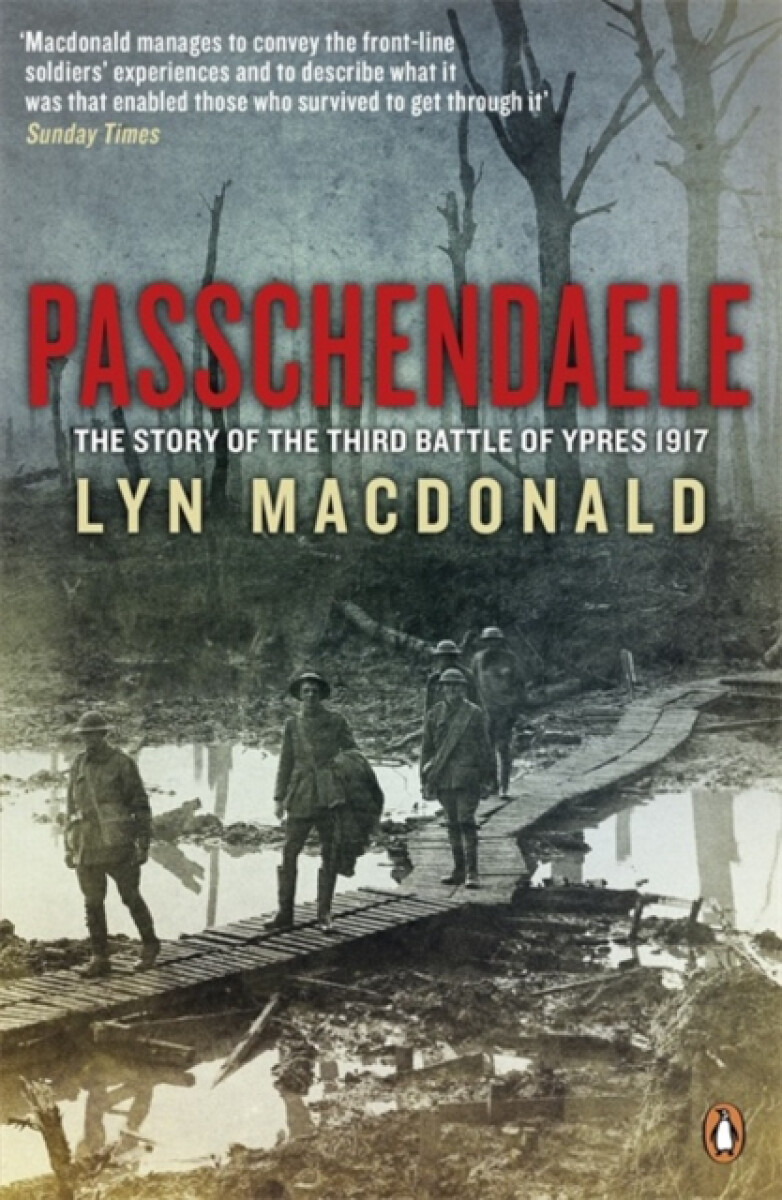 Kniha Passchendaele