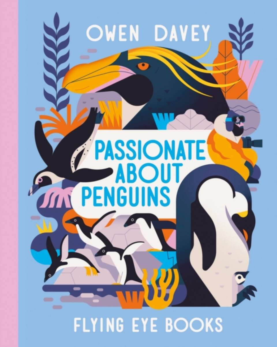 Kniha Passionate About Penguins
