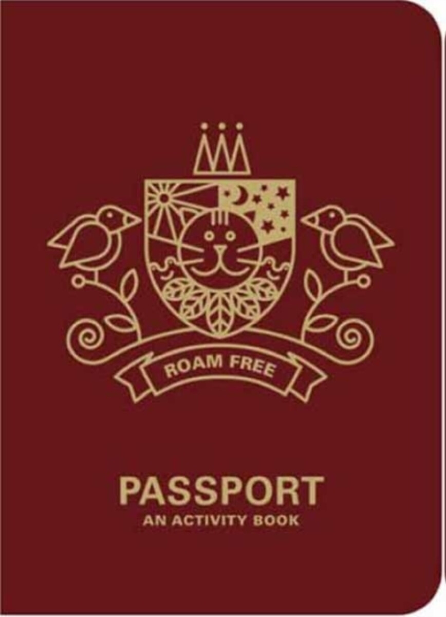 Kniha Passport