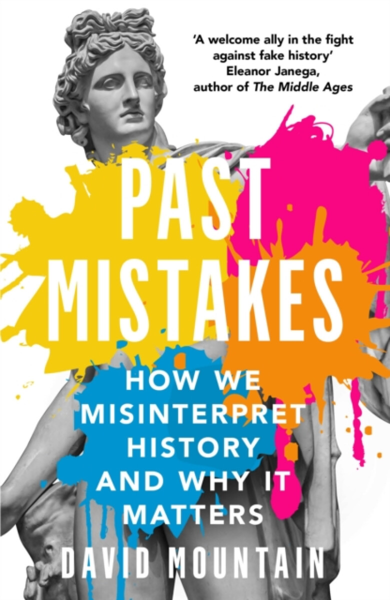 Kniha Past Mistakes