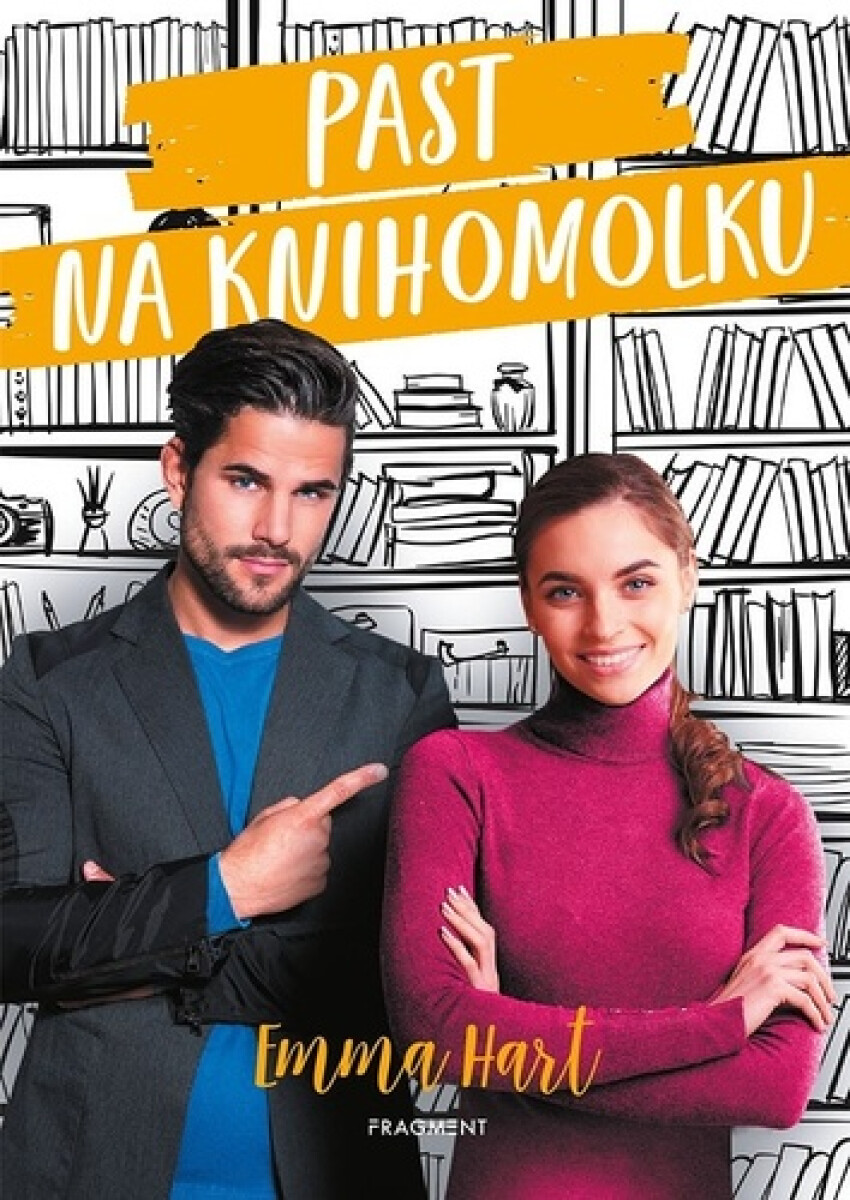 Kniha Past na knihomolku