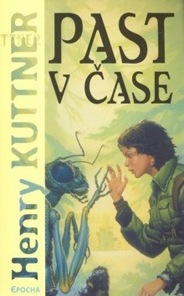 Kniha Past v čase