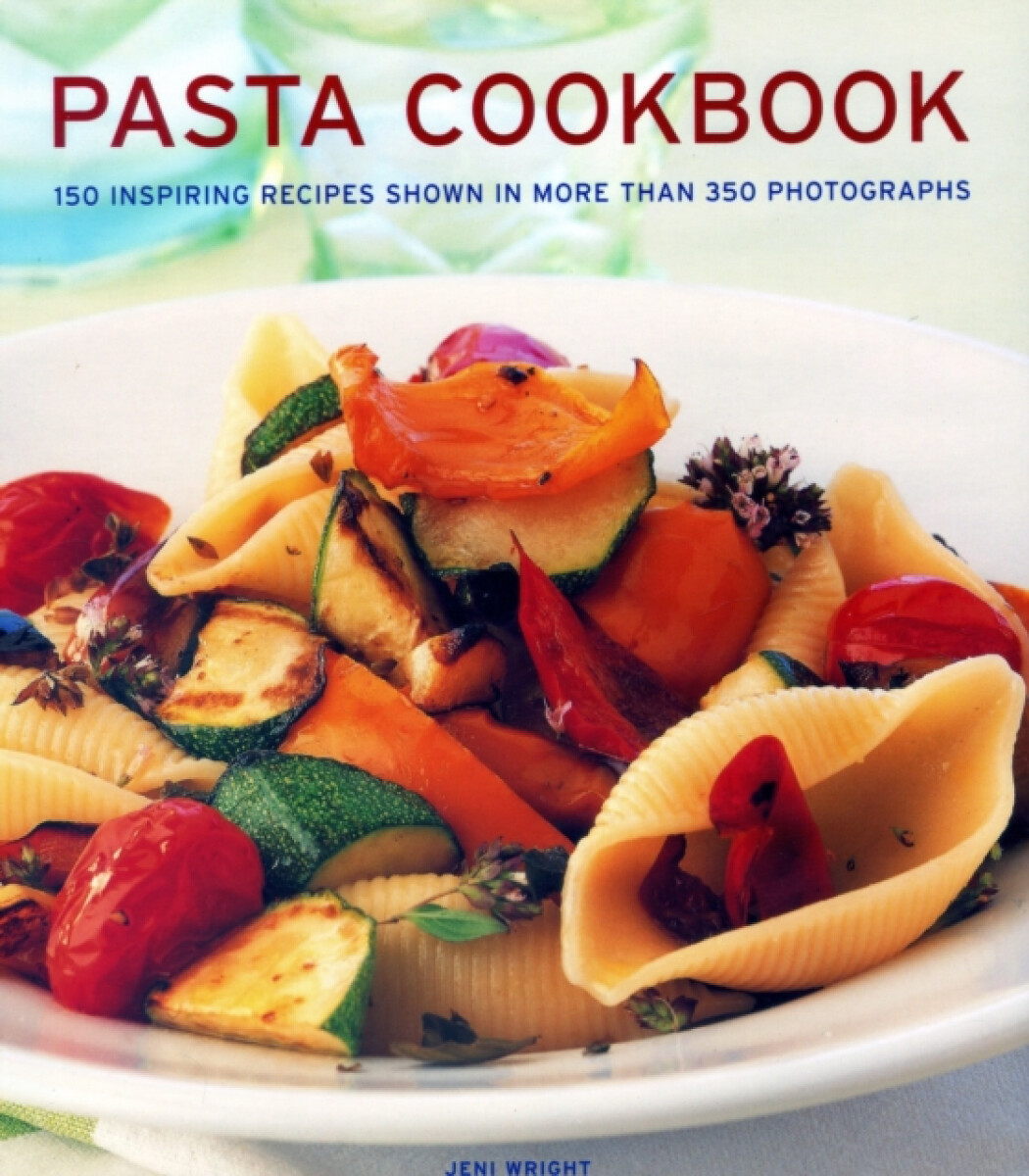 Kniha Pasta Cookbook