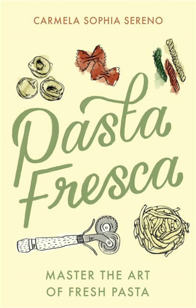 Kniha Pasta Fresca