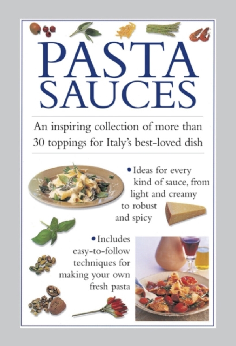 Kniha Pasta Sauces