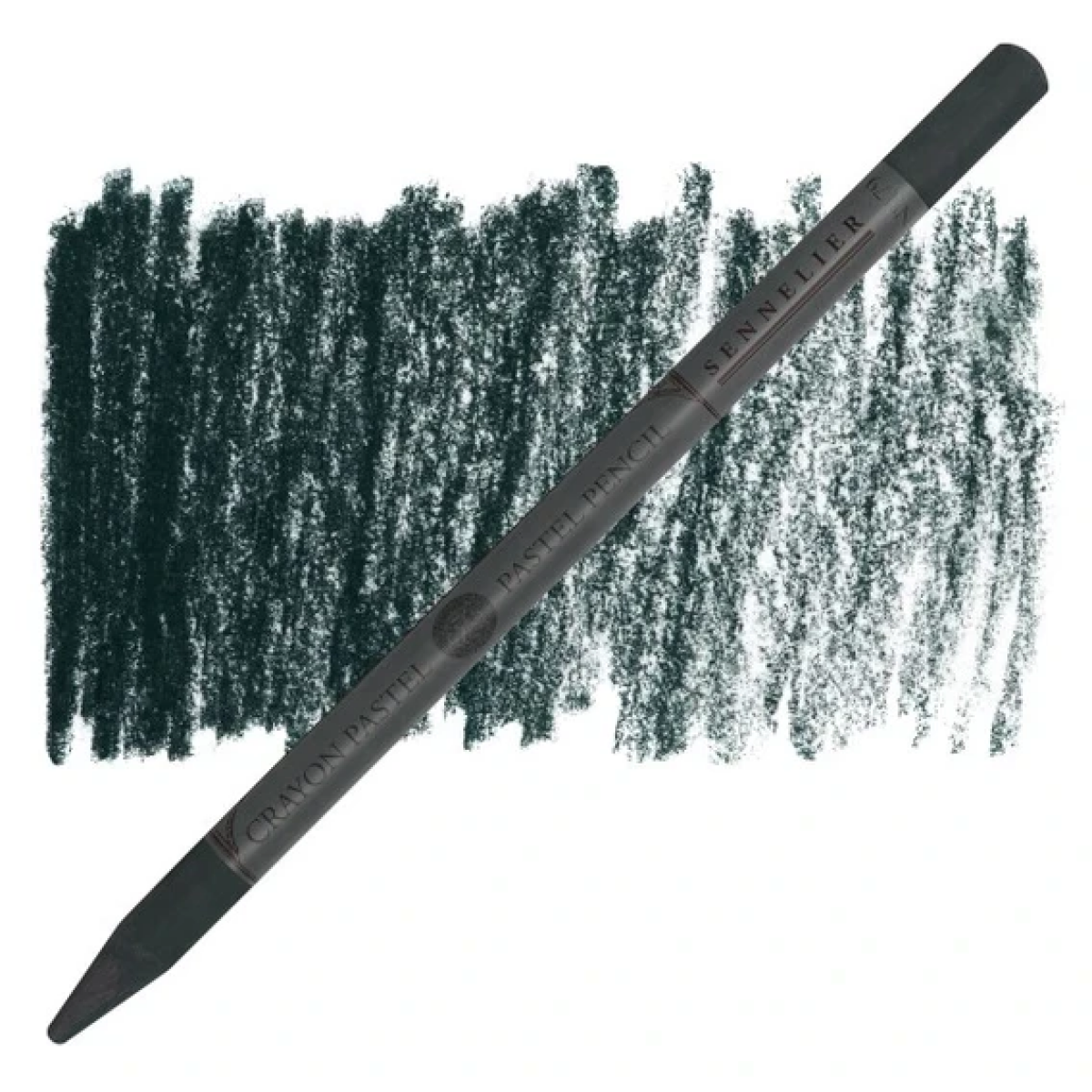 Pastel v tužce Sennelier – 179 Black Green