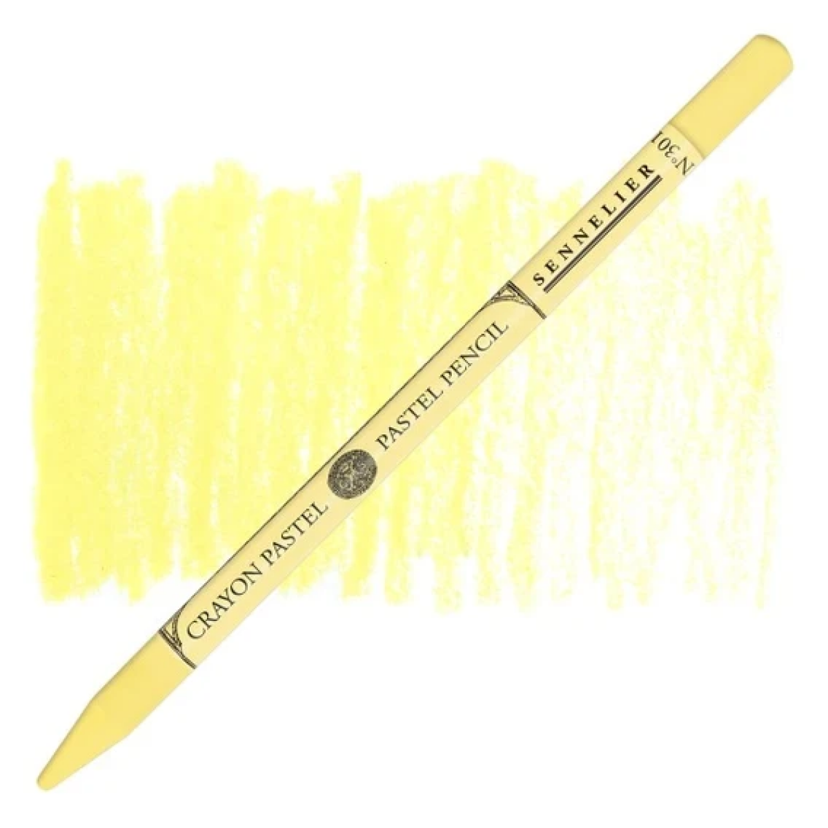 Pastel v bezdřevé tužce, Sennelier - odstín 301 Cadmium Yellow Light Hue