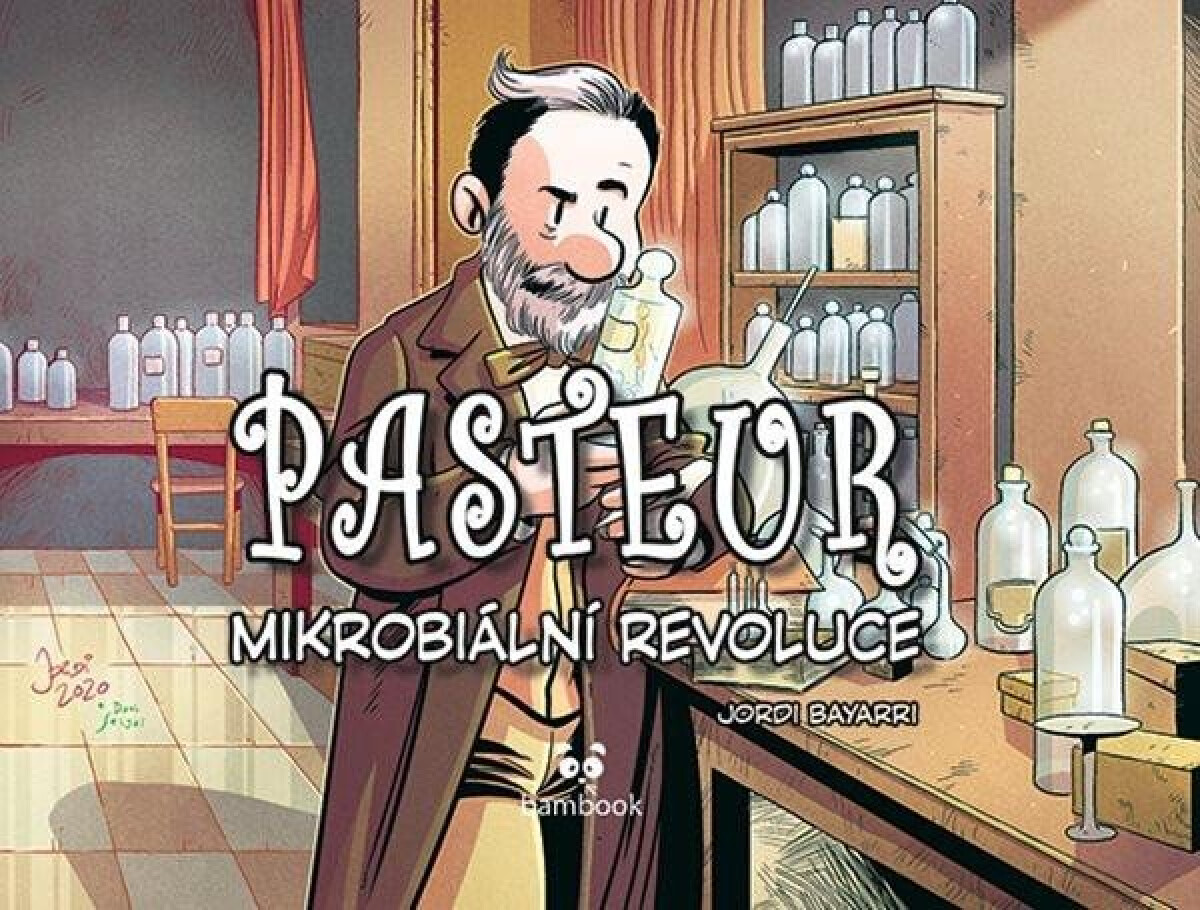 Kniha Pasteur
