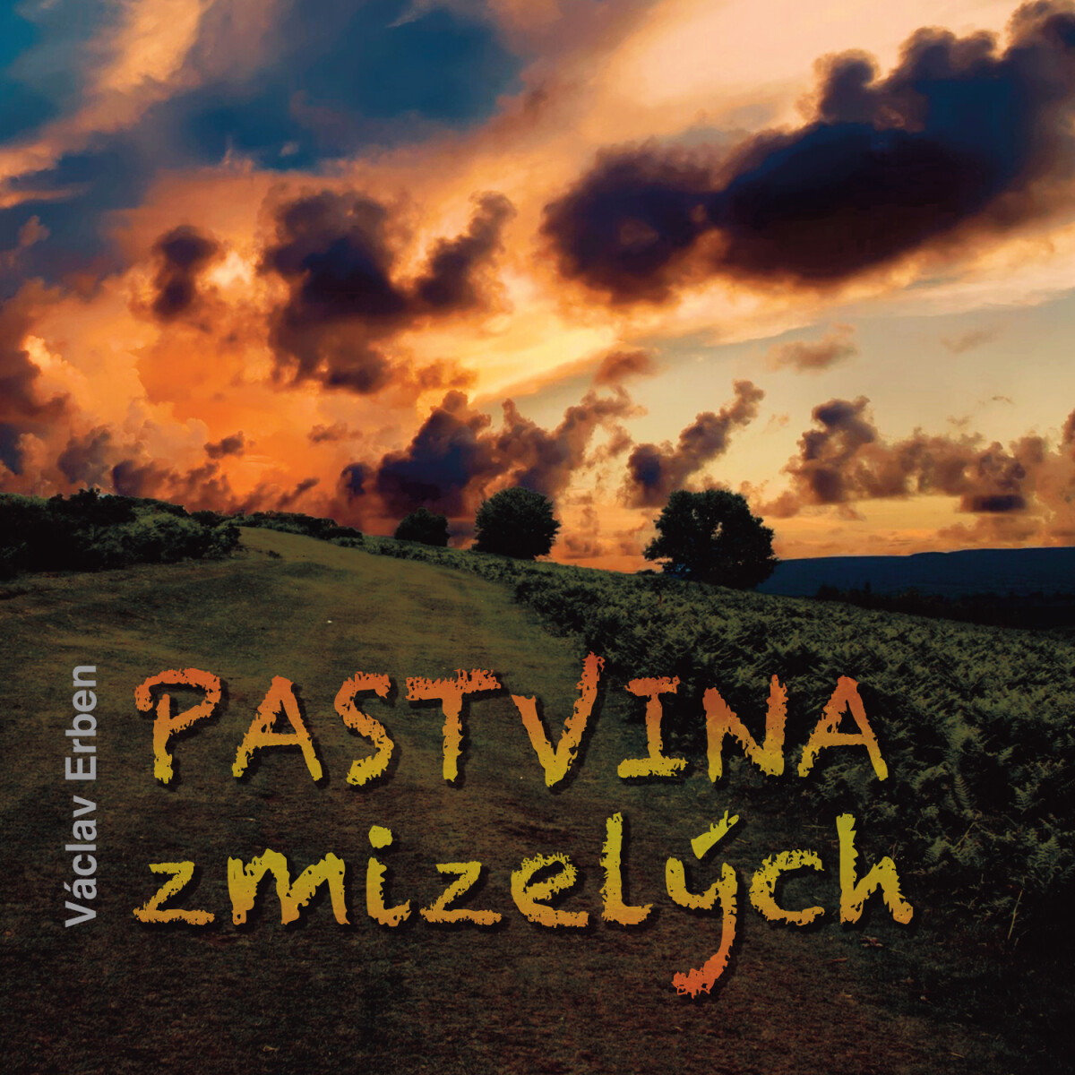 Levně Pastvina zmizelých - Václav Erben - audiokniha