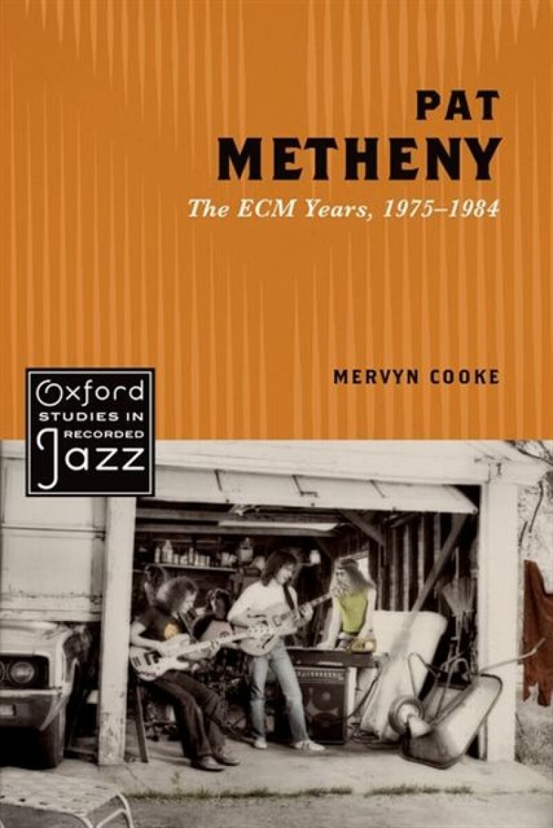 Kniha Pat Metheny