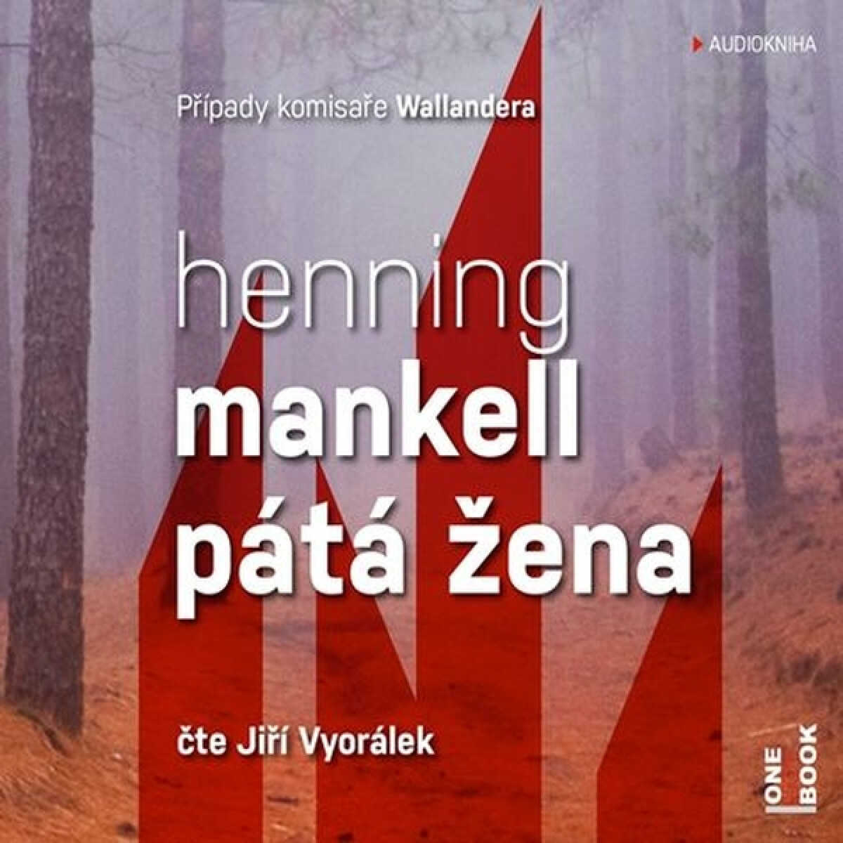 Levně Pátá žena - Henning Mankell - audiokniha