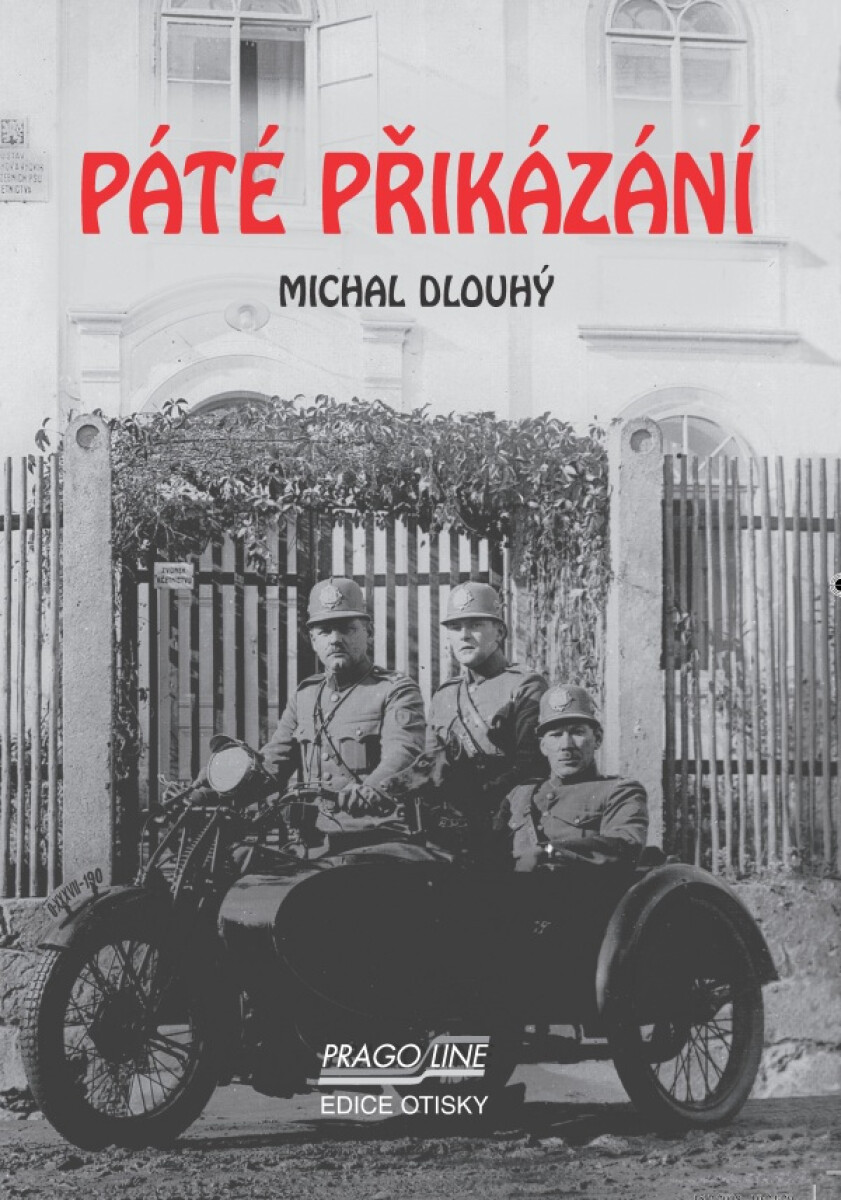 Páté přikázání - Michal Dlouhý