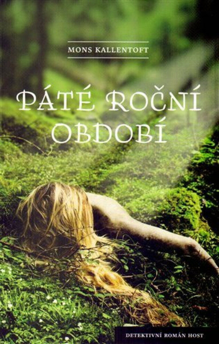 Kniha Páté roční období