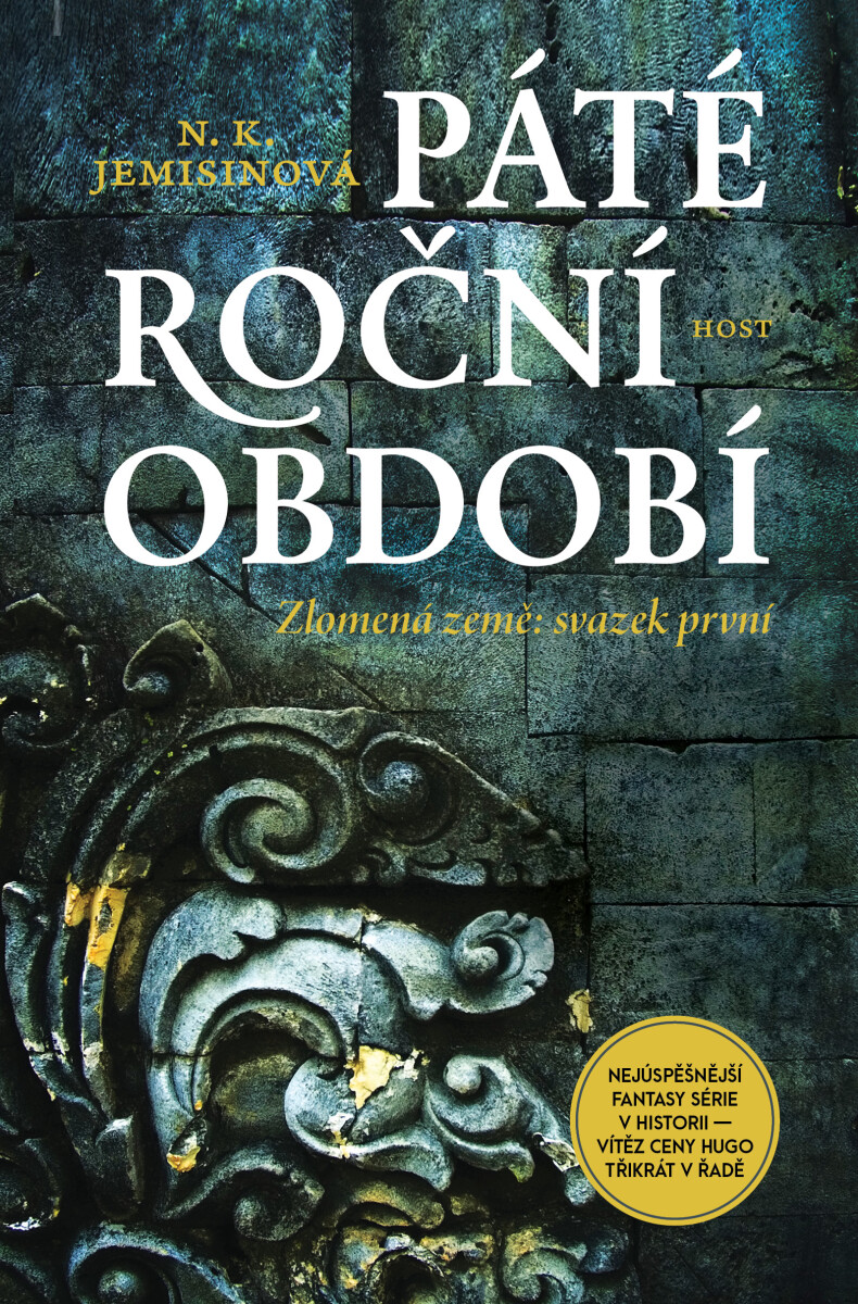 Páté roční období - N.K. Jemisinová