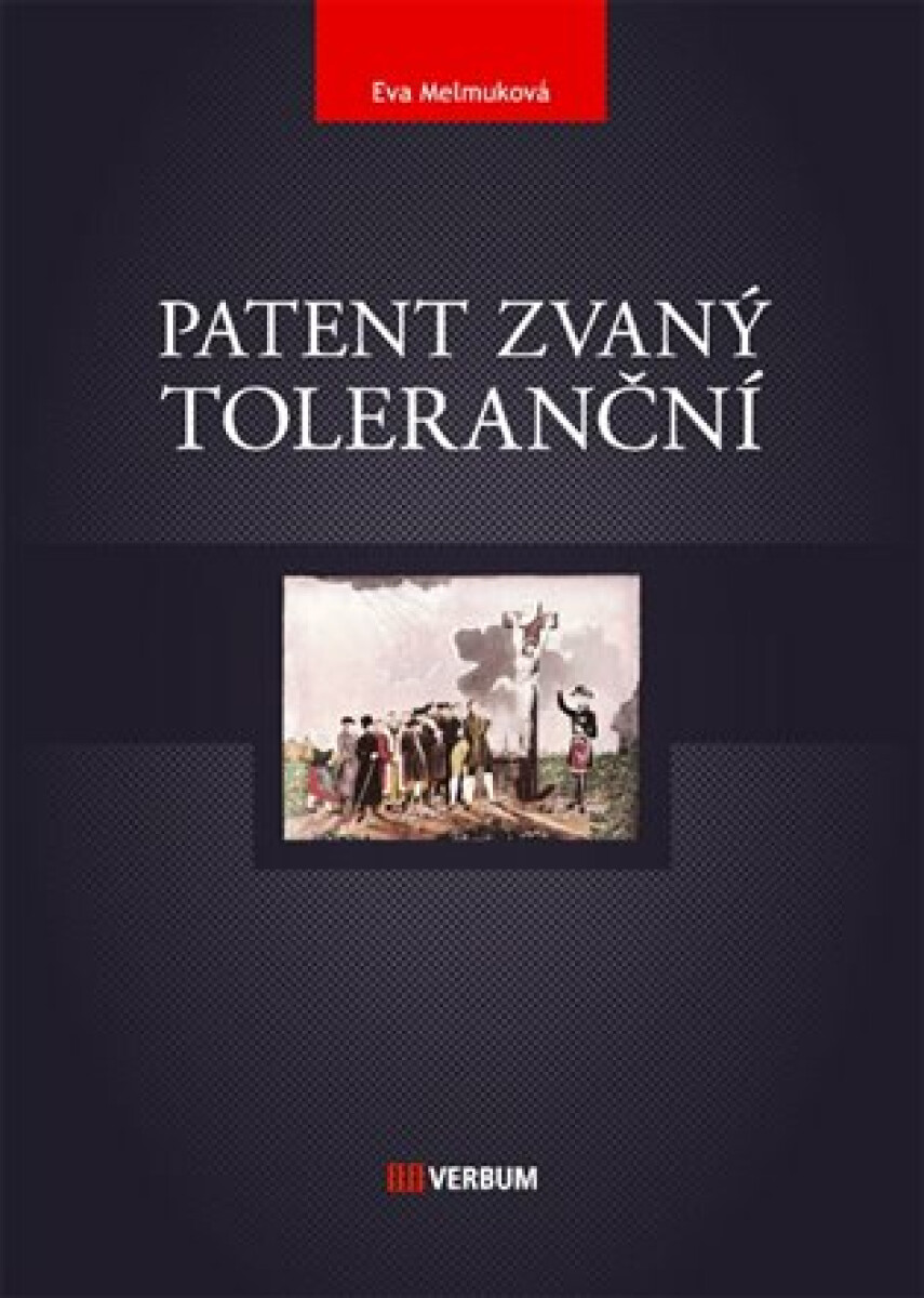 Kniha Patent zvaný toleranční