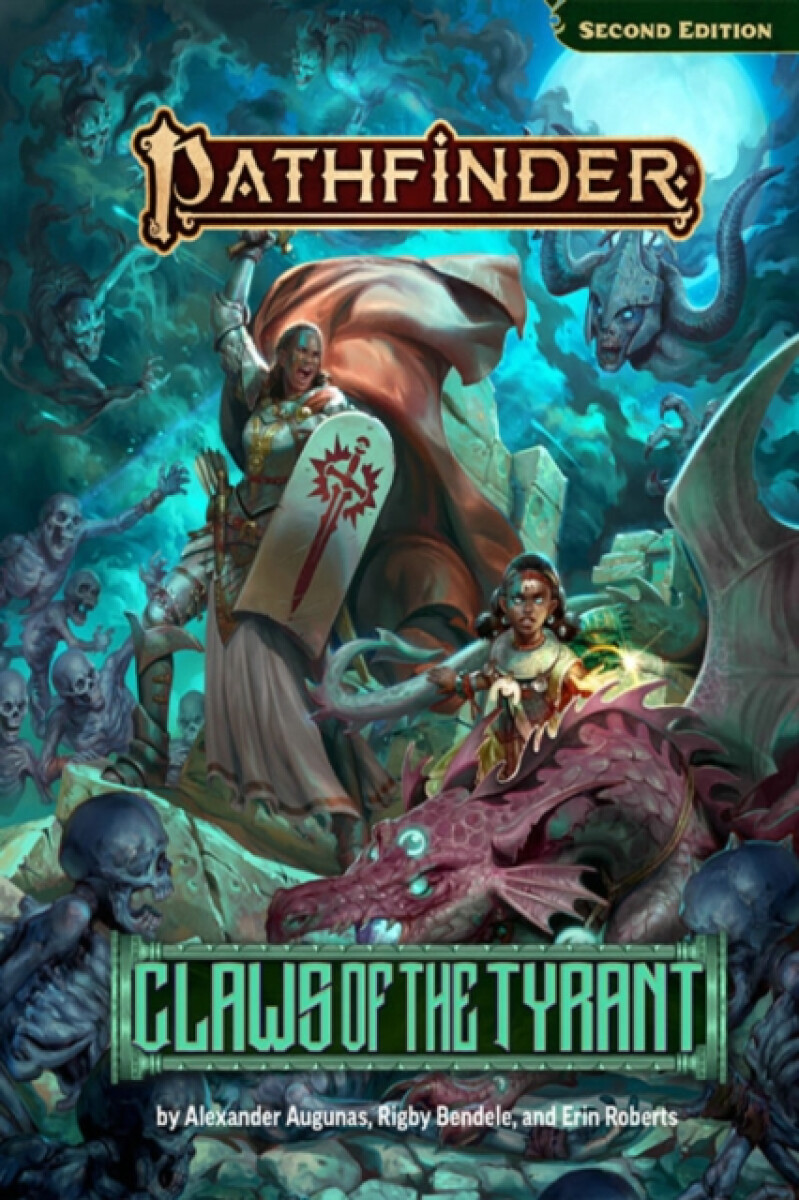 Kniha Pathfinder Adventure: Claws of the Tyrant (P2)