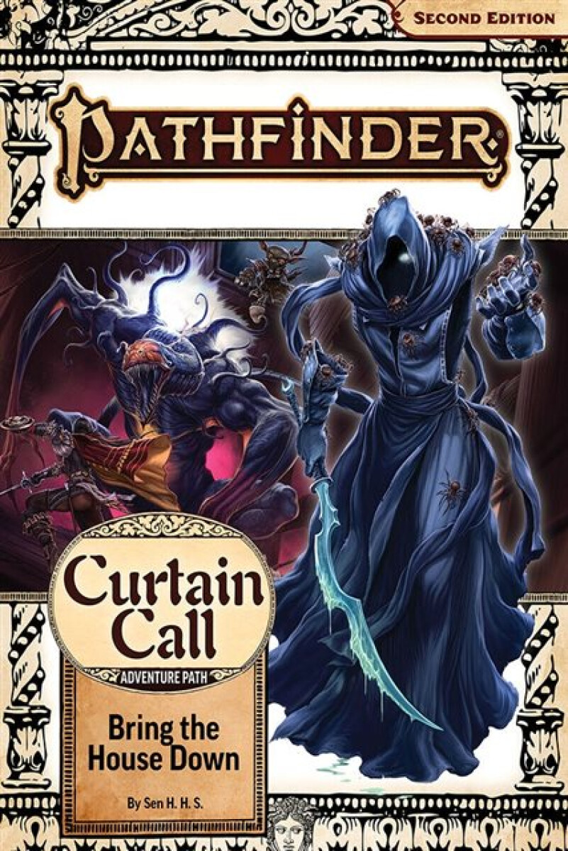 Kniha Pathfinder Adventure Path: Bring the House Down (Curtain Call 3 of 3) (P2)