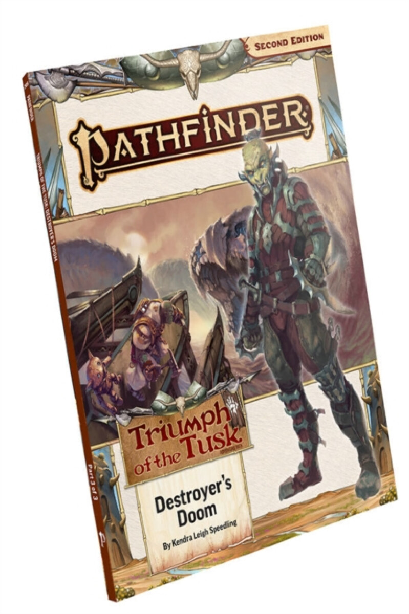 Kniha Pathfinder Adventure Path: Destroyer''s Doom (Triumph of the Tusk 3 of 3) (P2)