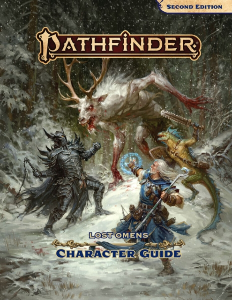 Kniha Pathfinder Lost Omens Character Guide [P2]