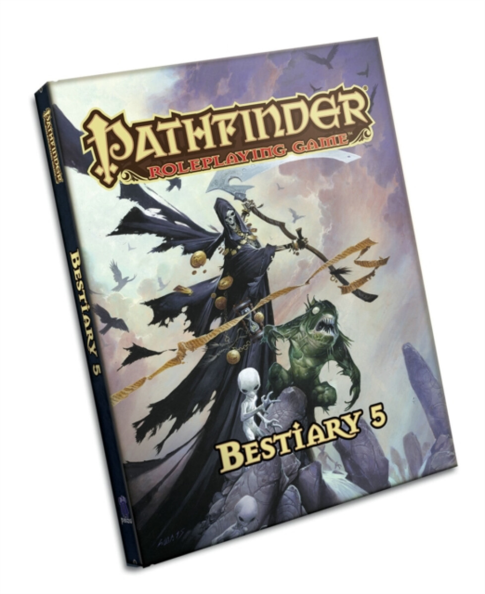 Kniha Pathfinder Roleplaying Game: Bestiary 5