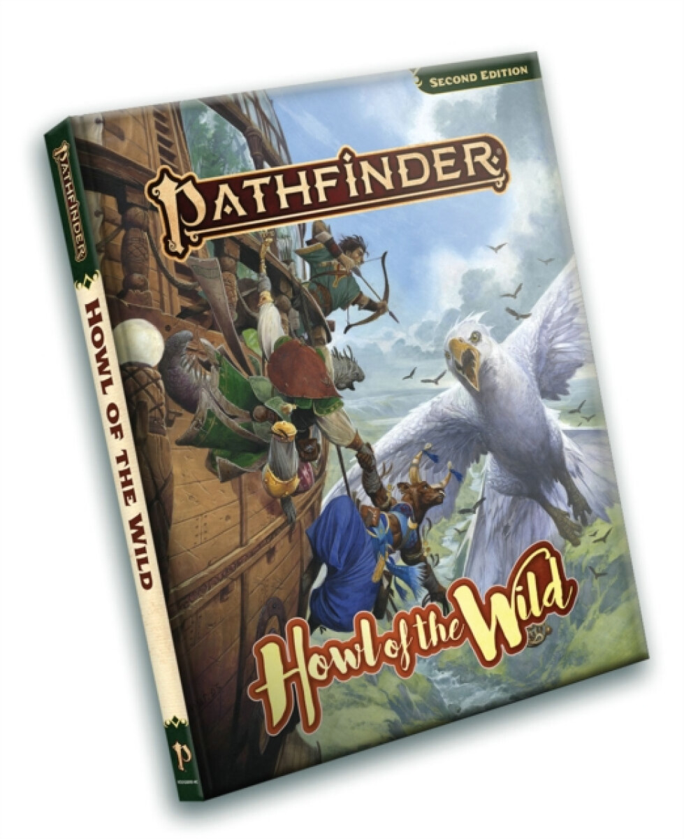 Kniha Pathfinder RPG: Howl of the Wild (P2)