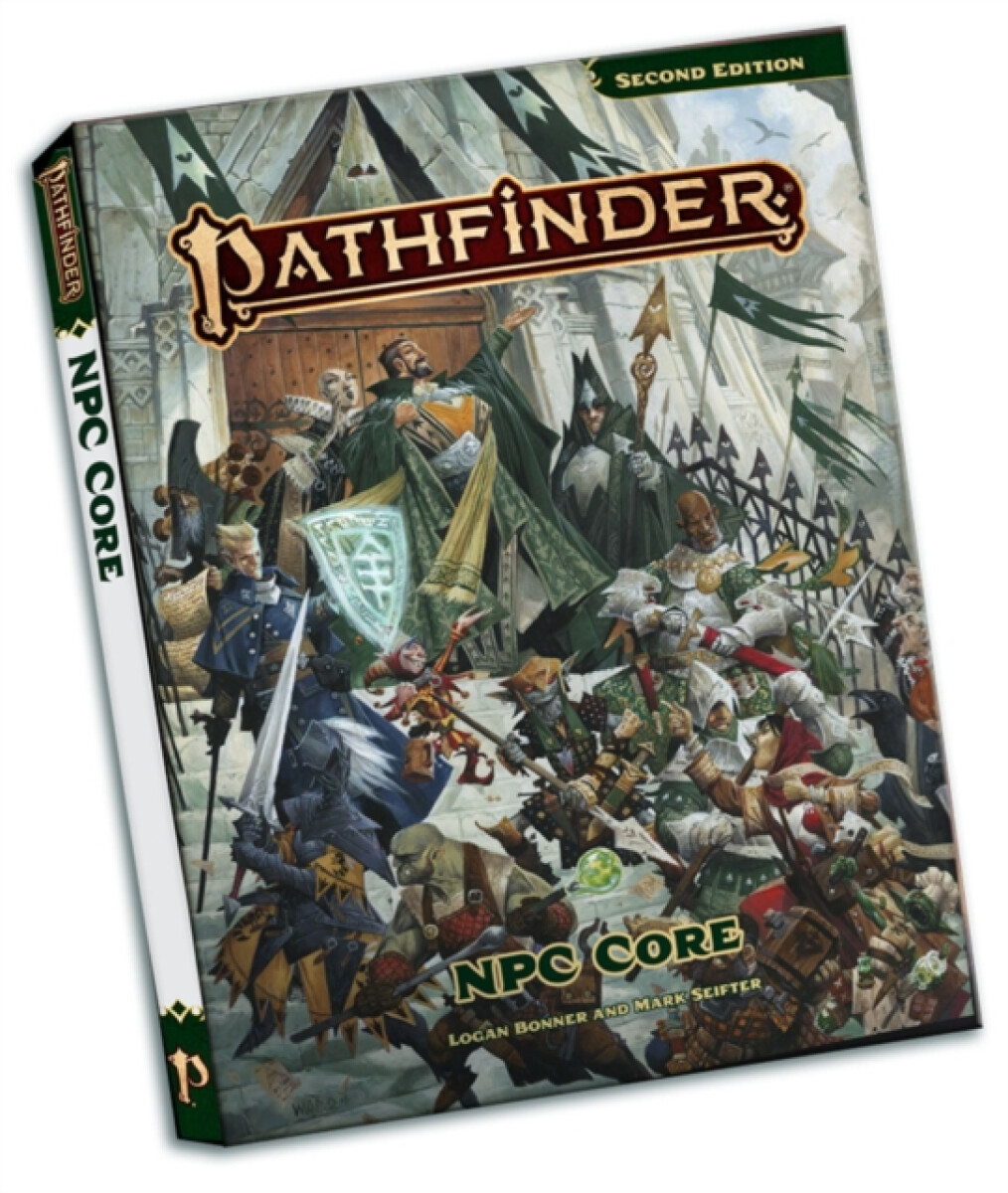 Kniha Pathfinder RPG: NPC Core Pocket Edition (P2)