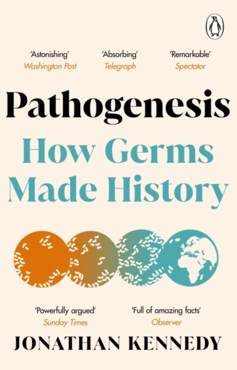 Kniha Pathogenesis: How germs made history