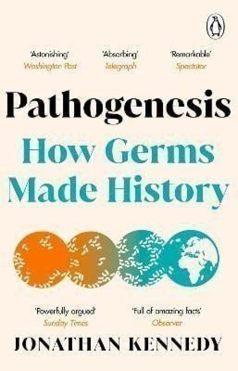 Kniha Pathogenesis: How germs made history
