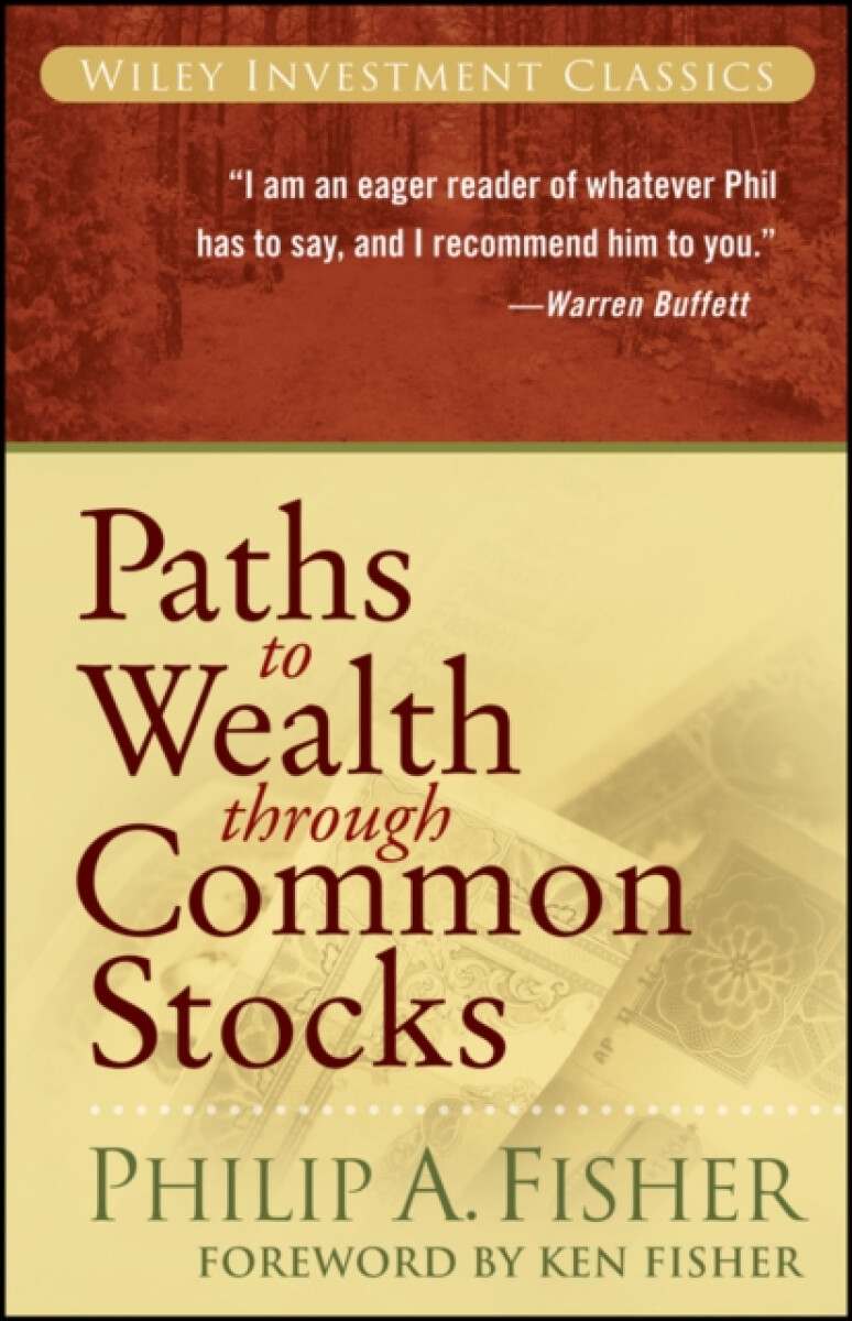 Kniha Paths to Wealth Through Common Stocks