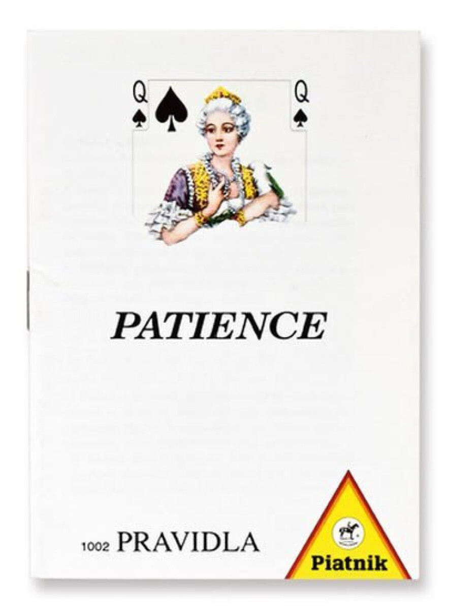 Kniha Patience