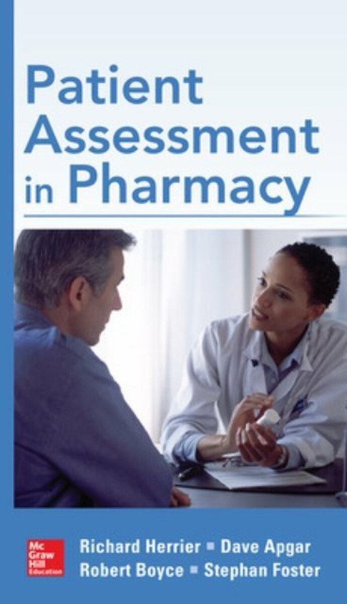 Kniha Patient Assessment in Pharmacy