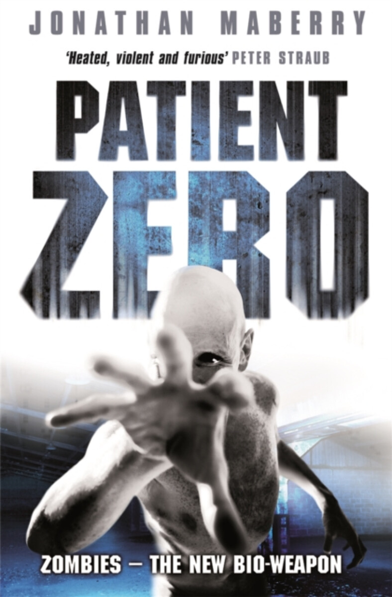Kniha Patient Zero