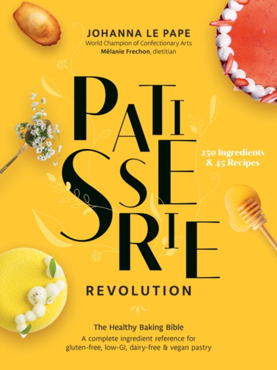 Kniha Patisserie Revolution
