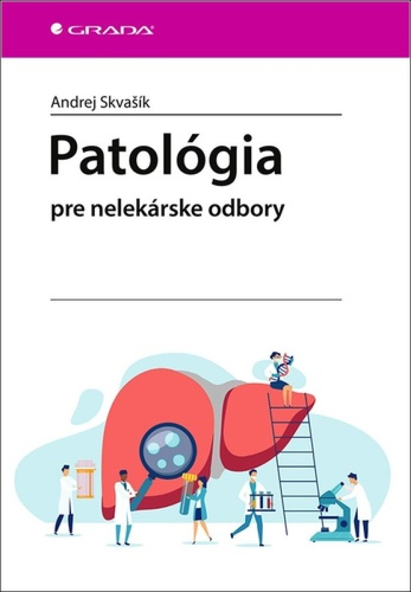 Kniha Patológia
