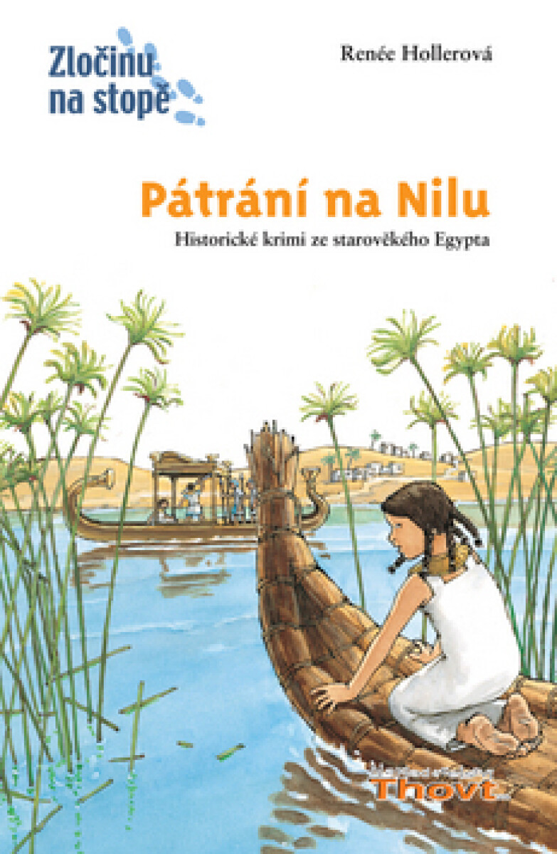 Kniha Pátrání na Nilu - Zločinu na stopě