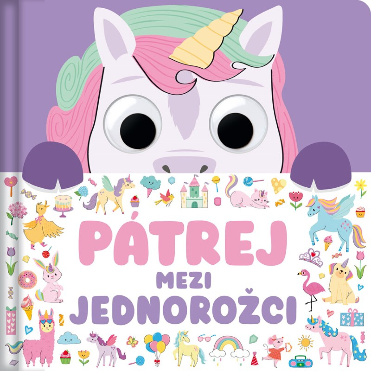 Kniha Pátrej mezi jednorožci