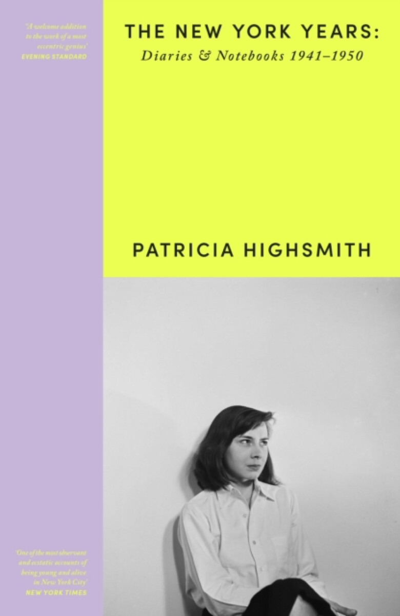 Kniha Patricia Highsmith: Her Diaries and Notebooks